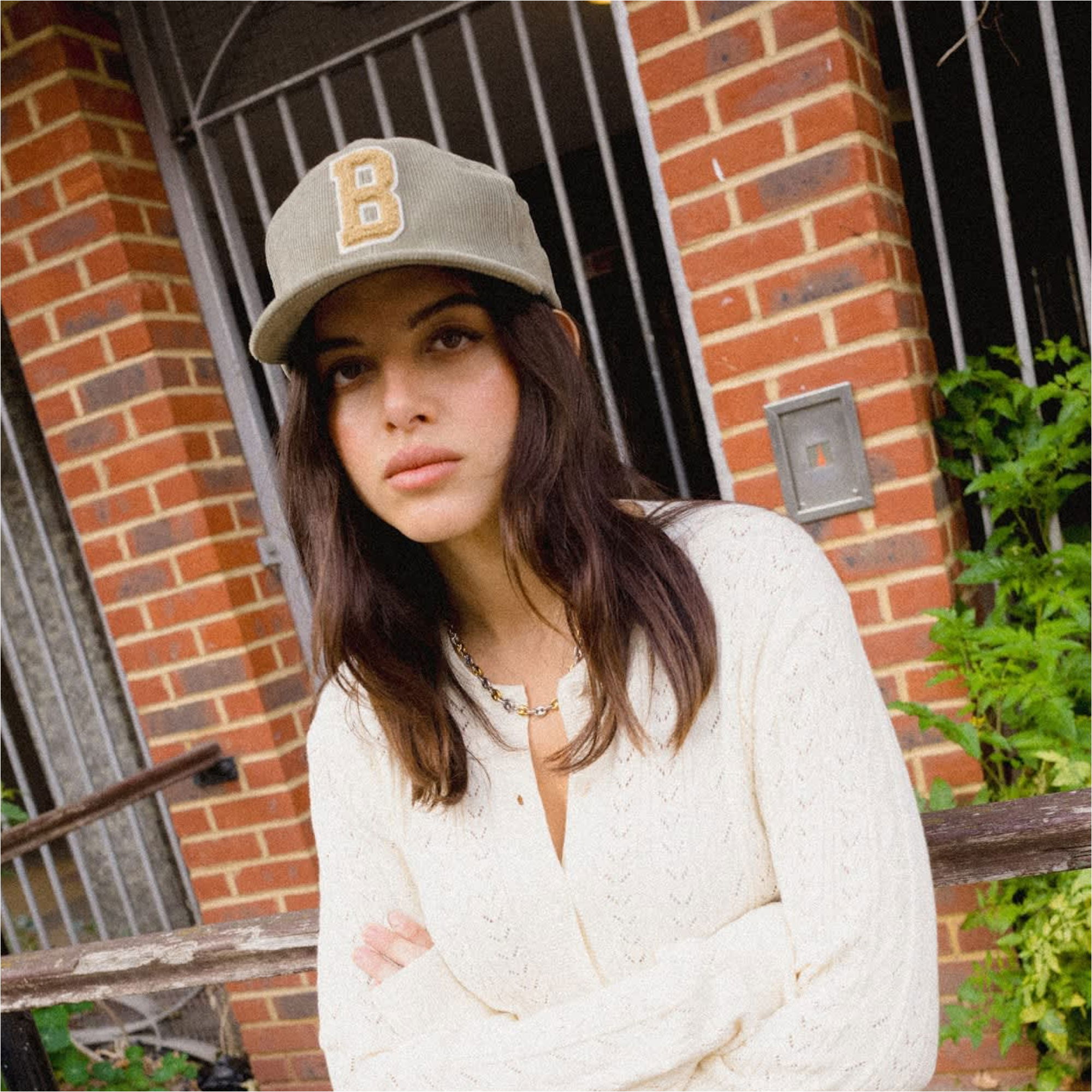 2026 Brixton Big B Cord Cap 11158 - Dark Olive Corduroy